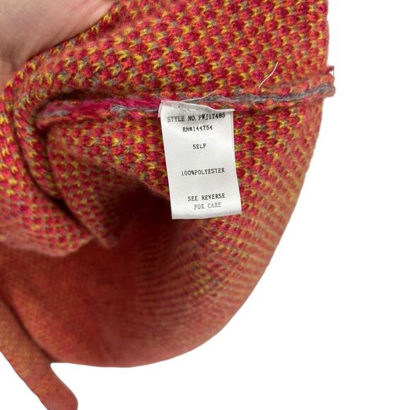 DAVI & DANI Floral Cardigan in Pink, Yellow, and Gray - Picture 12 of 12